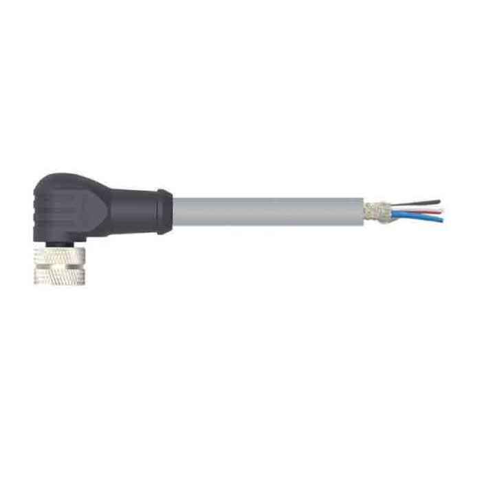 Ip67 Control Cable Ip67 Single-ended Prefabricated Control Cables Harness With Straight ...