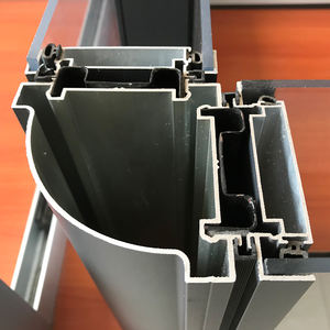 Perfiles de aluminio personalizados, Sección de Dubái adecuada para tabiques de oficina, División de oficina, perfiles de aluminio, 6063 Uds. - Product Image 6