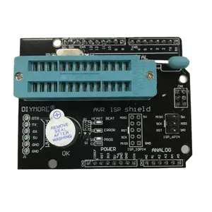 AVR ISP Shield Burning Bootloader Programmer Atmega328P Bootloader module con buzzer