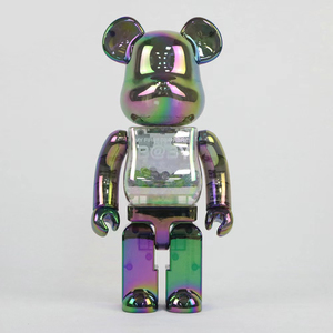 หุ่นโมเดลแบร์บริคทำจากเรซินและไฟเบอร์กลาส400%-<span class=keywords><strong>1000</strong></span>% ชุดรูปแบบศิลปะของเล่น <span class=keywords><strong>Bearbrick</strong></span> กำหนดได้เอง - Product Image 6