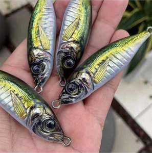 Impressão 3D Placa De Ferro Baixo Isca Dura Artificial Jigging Isca De Pesca 7g 10g 14g 21g 28g 40g 60g 80g - Product Image 4