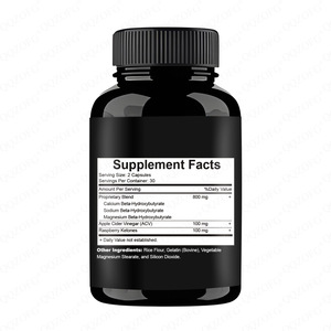 Complément alimentaire pour femmes de la marque OEM, perte de poids, 60 capsules, <span class=keywords><strong>avec</strong></span> vinaigre de cidre de pomme, cétones de framboise, soutien à la digestion - Product Image 2