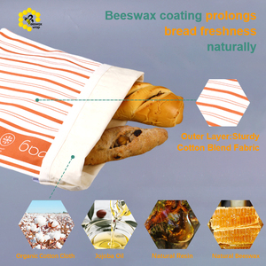 Sacchetti per Pane Leggeri e Resistenti, Organici e Lavabili, per Panificazione Casalinga - Product Image 3