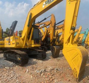 Excavadora Hidráulica de Cadenas Komatsu PC200 de 20 Toneladas, de Segunda Mano, en Venta, Potente, en Buenas Condiciones, Precio Económico - Product Image 1