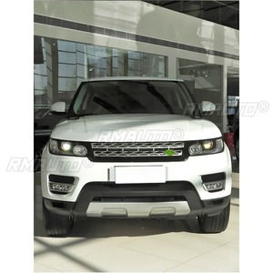 สำหรับ Range Rover Sport 2014-2017 อุปกรณ์ตกแต่งรถยนต์ กระจังหน้ารถยนต์ กระจังหน้าแบบแข่ง กระจังหน้ากันชนหน้า ชุดแต่งกันชนหน้า - Product Image 4