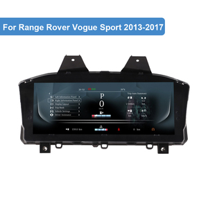 Tableau de bord Linux Krando, écran LCD pour voiture, cockpit pour <span class=keywords><strong>Range</strong></span> <span class=keywords><strong>Rover</strong></span> <span class=keywords><strong>Sport</strong></span> Vogue, affichage numérique du compteur de vitesse, odomètre - Product Image 2