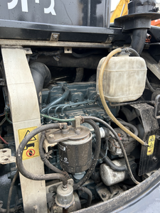 Miniexcavadora Kubota KX163, pluma oscilante de EE. UU., cumplimiento de la EPA, excavadora de orugas usada, peso operativo de 5 toneladas, componentes del núcleo incluidos - Product Image 6