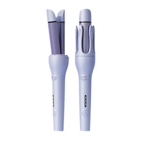 2 in 1 <strong>Automatic</strong> <strong>Curling</strong> Iron Hair Curler with 3 Temp 30S Fast Heating 60 Min Auto Shut-Off Anti-Scald-Tangle for Long Hair - Product Image 2