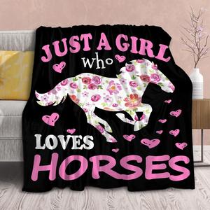Valentine Heart Flannel <b>Blanket</b> Throw <b>Blanket</b> Nap <b>Blanket</b> Couple Gift Love Gift Fade Resistant Lightweight for Winter Warmth - Product Image 1