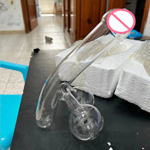 Decanter per Whisky a Forma di Pene, Bottiglia in Vetro Trasparente per Feste per Adulti, Articolo da Regalo Divertente - Product Image 6