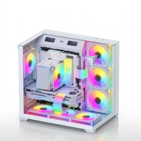 Kit d'extension de câble LED ARGB pour ordinateur, bande LED colorée, 3*8 broches, pliable, 5V 3 broches, 30 cm, synchronisation PC, PCIE, GPU, câble PSU