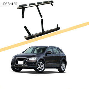 JOESHIER - Juego Completo de Estribos Laterales de Aluminio de Alta Calidad para Protección y Decoración Todoterreno para Audi Q5 2010-2017 SUV - Product Image 3