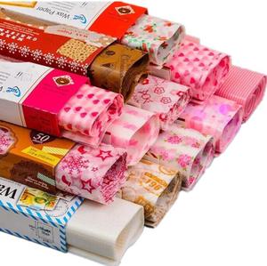 Papeles Amtifat <span class=keywords><strong>para</strong></span> el hogar y la cocina, papel cuadrado <span class=keywords><strong>de</strong></span> grado alimenticio <span class=keywords><strong>para</strong></span> embalaje <span class=keywords><strong>de</strong></span> alimentos <span class=keywords><strong>para</strong></span> sándwich <span class=keywords><strong>de</strong></span> Hamburgo, <span class=keywords><strong>sushi</strong></span>, rollo <span class=keywords><strong>de</strong></span> arroz y verduras - Product Image 2