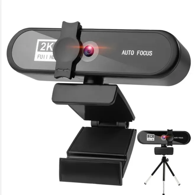 4K 2K Webcam HD Full 1080P Web Cam Camera PC Computer WebCamera USB Webcam Cover Mini Camera With Microphone for video