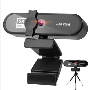 4K 2K Webcam HD Đầy Đủ 1080P Web Cam Máy Ảnh PC Máy Tính Webcamera USB Webcam Bìa Mini Máy Ảnh Với Microphone Cho Video