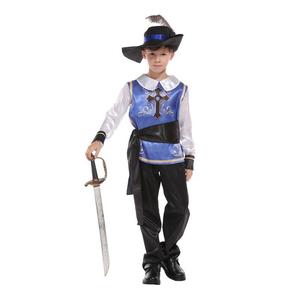 Disfraz de Halloween para Niños, Estilo Príncipe Árabe, de la Serie de Televisión y Películas, con Camiseta/Pantalones/Gorro/Cinturón, Venta al por Mayor de Fábrica - Product Image 5