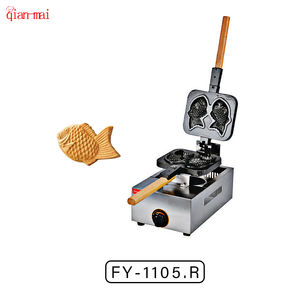 Machine à gaufres double nid d'abeille verticale belge à quatre espaces Mini Commercial Industriel Gaz/Électrique <span class=keywords><strong>Cuisinart</strong></span> Ménage - Product Image 3