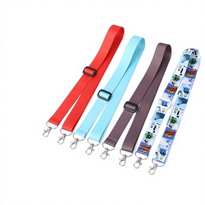 Custom Double Hook Lanyards Nylon/Polyester Personalized Customizable 2 Neck Straps Bulk Safety Breakaway Clasp Durable