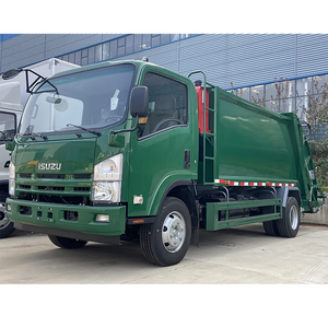 รถบรรทุกบดอัดขนาด10ลูกบาศก์เมตรของอีซูซุที่ทรงพลัง: ปฏิวัติการรวบรวมและขนส่งของเสีย - Product Image 5