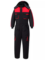 Overol de Trabajo de Invierno Aislado de Poliéster sin Costuras, con Capucha Desmontable, Logotipo Personalizado, Impermeable, Resistente al Viento y Reflectante