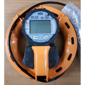 Iijima Im-100P – Mètre d'interface de boue à affichage numérique pour la mesure de la profondeur et l'évaluation de la qualité de l'eau - Product Image 1