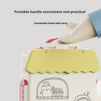Kinderlunchboxen, Voor Maaltijden, Fruit En Enz. Magnetron-Veilig, Multifunctionele Opbergdozen, Food-Grade Studentenlunchboxen