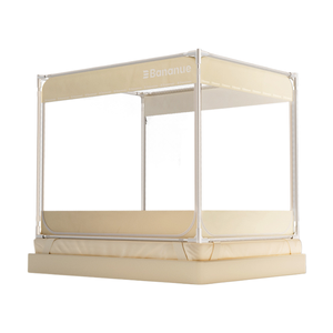 하프스트링 문 안티드롭 모기장 2025, 유르트형 가정용 침실 풀커버, 어린이 및 유아 침대 낙상 방지 - Product Image 5