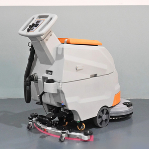 HANGCHA Wholesale <b>Walk</b>-Behind Motorized Floor Scrubber Restaurant Hotels Floor Scrubbing Sweeping <b>Machine</b> - Product Image 5
