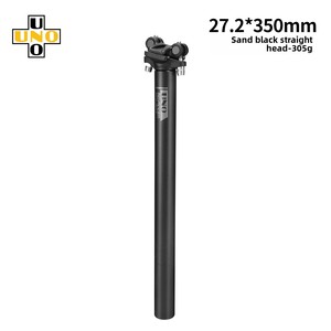 <span class=keywords><strong>Tige</strong></span> <span class=keywords><strong>de</strong></span> <span class=keywords><strong>selle</strong></span> <span class=keywords><strong>de</strong></span> vélo <span class=keywords><strong>de</strong></span> route et <span class=keywords><strong>de</strong></span> VTT UNO 350 mm, 27,2 30,9 31,6 mm, en alliage d'aluminium, <span class=keywords><strong>tige</strong></span> <span class=keywords><strong>de</strong></span> <span class=keywords><strong>selle</strong></span> à suspension pour vélos - Product Image 6
