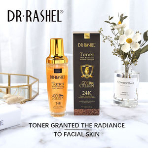 Tonique à la Collagène et à l'Or 24K <span class=keywords><strong>DR</strong></span> <span class=keywords><strong>RASHEL</strong></span>, Soin de la Peau, 120 ml, Soin des Pores du Visage, <span class=keywords><strong>Essence</strong></span> Tonique Hydratante et Nourrissante à Base de Plantes - Product Image 2