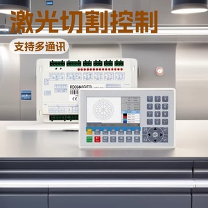 RDC6445G FC1 คอนโทรลเลอร์ CNC พร้อมจอแสดงผลแบบสัมผัสสำหรับเครื่องตัดเลเซอร์ 232 422 485 - Product Image 4