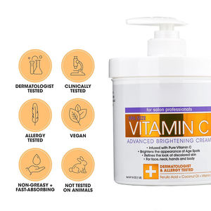 โลชั่นวิตามินซีบำรุงผิวกาย ช่วยปลอบประโลมผิวอย่างอ่อนโยน ช่วยให้ผิวขาวกระจ่างใส กระชับ นุ่มนวล แก้ปัญหาผิวแห้ง ใช้สำหรับผิวแห้ง <span class=keywords><strong>ROUSHUN</strong></span> 1000 มล. - Product Image 5