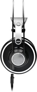 หูฟัง <span class=keywords><strong>AKG</strong></span> Pro Audio 2458X00190 (K702) แบบครอบหู เปิดหลัง สายแบน สำหรับงานสตูดิโอ พร้อมระบบตัดเสียงรบกวนแบบแอคทีฟ สีดำ - Product Image 6