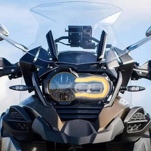 Nueva cubierta protectora de faro galvanizado para motocicleta para BMW R1200GS LC <span class=keywords><strong>GSA</strong></span> R1250GS ADV - Product Image 4