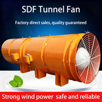 Ventilateur à jet en acier inoxydable pour la construction de tunnels ferroviaires SDF, anti-poussière, anti-bruit, unidirectionnel, réversible, OEM
