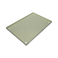 Boîte à colis en acier inoxydable personnalisée OEM avec revêtement en poudre, tailles personnalisées et fabrication de tôles - Marque sqy