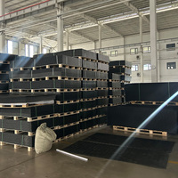 Tapis de protection pour équipement lourd en composite UHMWPE/HDPE 4x8 pieds