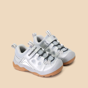 Zapatos Deportivos Casuales para Niños, Transpirables, de PU y Malla, con Suela Antideslizante de TPR, para Bebés de 9 Meses a 6 Años, Diseño Moderno - Product Image 2