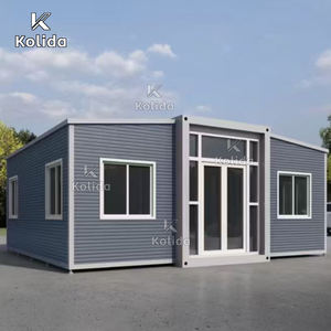 Casa Container Espandibile Kolida Modello 20ft/40ft con Pannello Sandwich Traspirante per Uso Negozio/Chiosco/Ufficio - Product Image 2