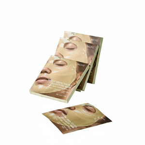 NACIFIC High Quality Green Tea Cica Collagen Gel Mask Sheet 4ea Pack - Product Image 2