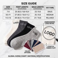 Chaussettes de sport basses en coton et élasthanne avec logo personnalisé, respirantes et amortissantes, pour hommes et femmes, vente en gros