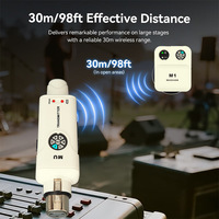 Système de monitoring intra-auriculaire sans fil portable, écouteurs de retour de scène professionnels pour chanteurs, diffusion en direct et performances en extérieur