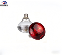 Nouvelle Lampe Chauffante Infrarouge Épaissie pour Élevage 100W/150W/200W/250W, pour Couveuse d'Animaux, Poulets, Porcs, avec Garantie 1 An