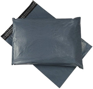 100pcs RTS emballage de haute qualité et solide auto-scellant livré au sac gris de poste d'affranchissement poly - Product Image 4