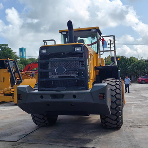 Venta Directa de Fábrica en China, Cargadora de Ruedas L956F de 5 Toneladas de Alto Rendimiento con Precio Bajo - Product Image 4