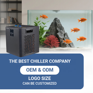 Refroidisseur d'eau refroidi par <span class=keywords><strong>aquarium</strong></span> Qilong avec télécommande automatique avec pompe pour <span class=keywords><strong>aquarium</strong></span> frais/eau de mer - Product Image 4