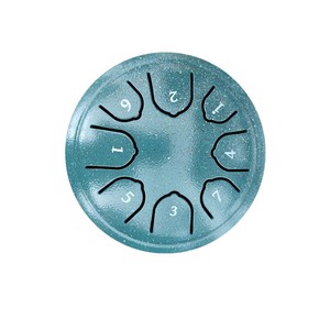 Wholesale 4.5/6 Inch 8 Tones Mini Steel Tongue <b>Drum</b> Multi-color Option Clear Sound for Relaxation - Product Image 6