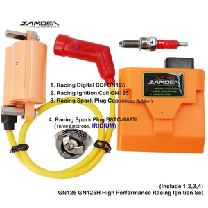 Bộ đánh lửa CDI, bugi, mũ bugi, bugi đua hiệu suất cao B8TC dành cho xe máy SUZUKI GN125H GN125 EN125-2A - Product Image 2