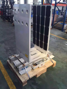 Abrazadera de papel de rollo apilador eléctrico accesorios de carretilla elevadora giratoria - Product Image 6