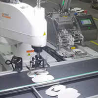 Robot de manipulation de pièces intelligent à quatre axes, robot SCARA avec système PLC dans une ligne de production